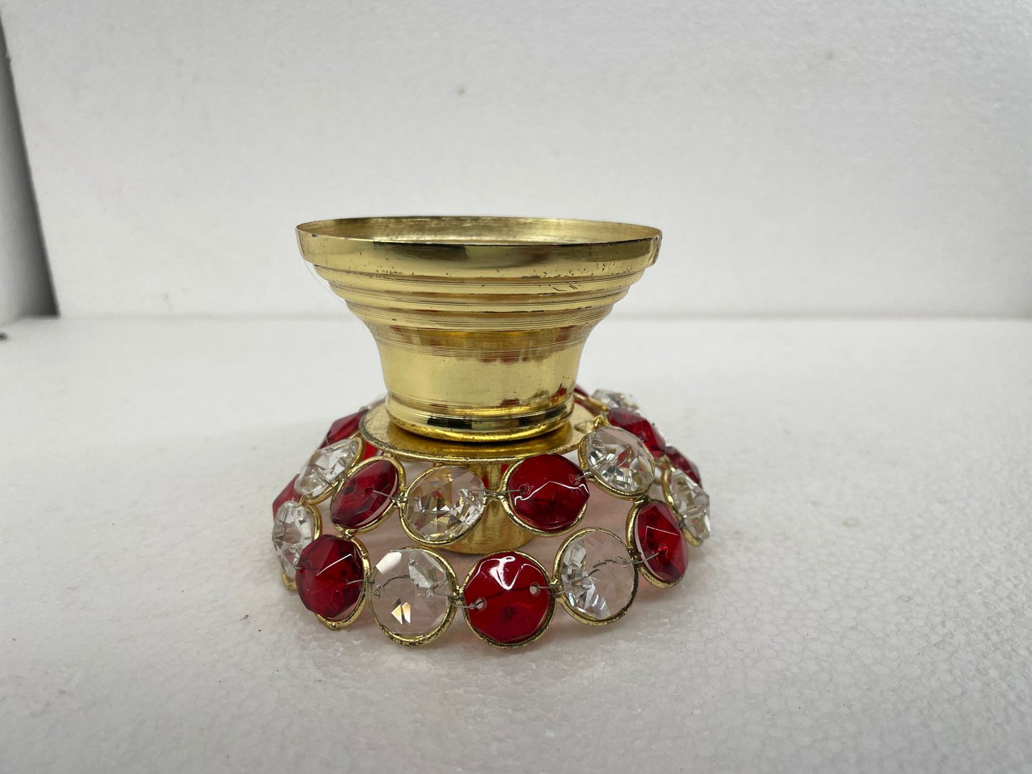 CentraLit Tea Light Crystal Candle Holder