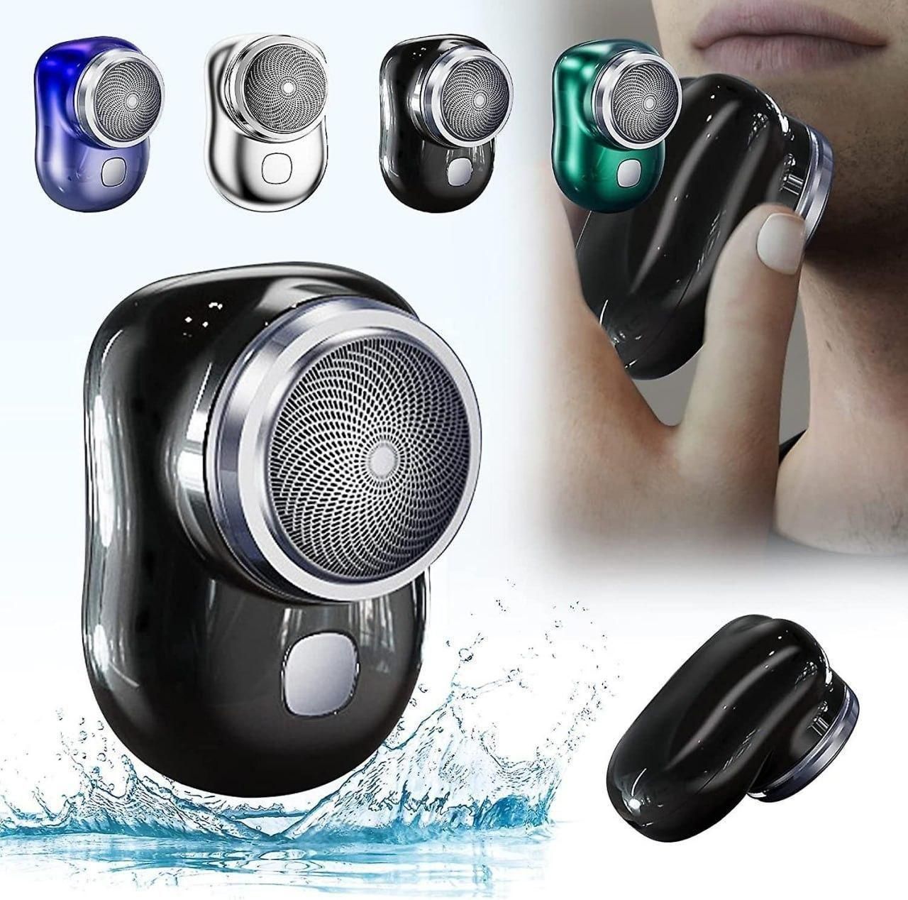 Premium Mini Electric Razor – Portable USB Rechargeable Shaver for Men