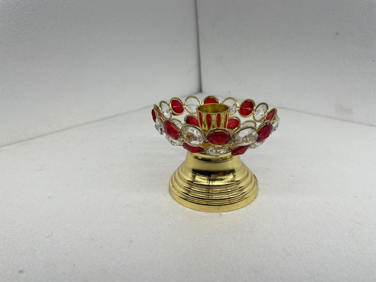 CentraLit Tea Light Crystal Candle Holder