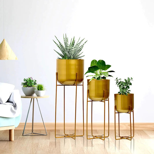Designer Plant Holder – Ideal for Living Room, Balcony & Office